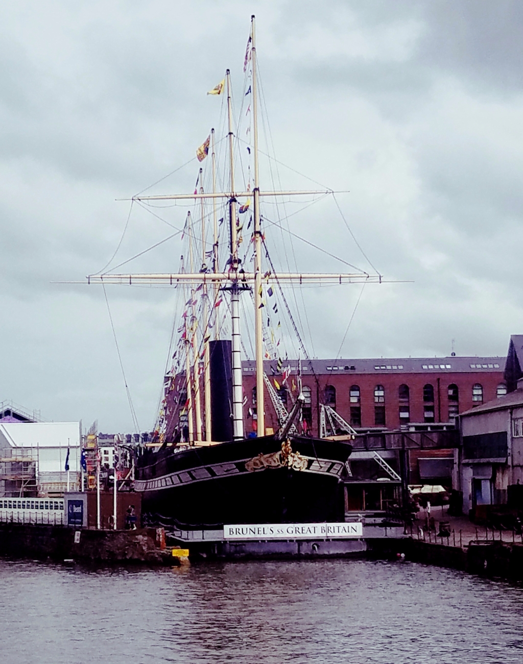 Brunel’s ss Great Britain